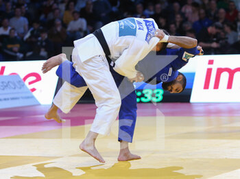 2023-02-04 - Walide Khyar of France against Denis Vieru of Moldova, Men's -66Kg during the Judo Paris Grand Slam 2023 on February 4, 2023 at Accor Arena in Paris, France - JUDO - PARIS GRAND SLAM 2023 - JUDO - CONTACT