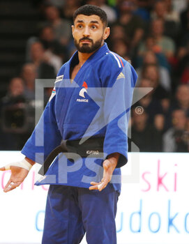 04/02/2023 - Walide Khyar of France against Denis Vieru of Moldova, Men's -66Kg during the Judo Paris Grand Slam 2023 on February 4, 2023 at Accor Arena in Paris, France - JUDO - PARIS GRAND SLAM 2023 - JUDO - CONTATTO