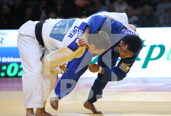 04/02/2023 - Bogdan Iadov of Ukraine against Erkhembayar Battogtokh of Mongolia, Men's -66Kg during the Judo Paris Grand Slam 2023 on February 4, 2023 at Accor Arena in Paris, France - JUDO - PARIS GRAND SLAM 2023 - JUDO - CONTATTO
