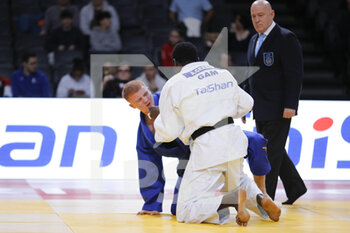 05/02/2023 - Bearach Gleeson (IRL) during the International Judo Paris Grand Slam 2023 (IJF) on February 5, 2023 at Accor Arena in Paris, France - JUDO - PARIS GRAND SLAM 2023 - JUDO - CONTATTO