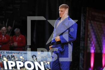 2023-02-05 - Bearach Gleeson (IRL) during the International Judo Paris Grand Slam 2023 (IJF) on February 5, 2023 at Accor Arena in Paris, France - JUDO - PARIS GRAND SLAM 2023 - JUDO - CONTACT