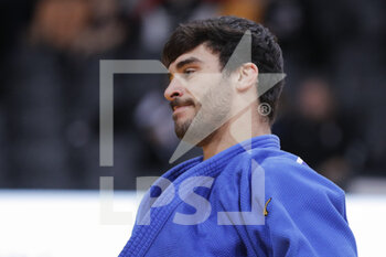 05/02/2023 - Joao Fernando (POR) during the International Judo Paris Grand Slam 2023 (IJF) on February 5, 2023 at Accor Arena in Paris, France - JUDO - PARIS GRAND SLAM 2023 - JUDO - CONTATTO