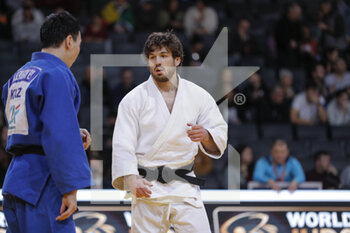 2023-02-05 - Etienne Briand (CAN) during the International Judo Paris Grand Slam 2023 (IJF) on February 5, 2023 at Accor Arena in Paris, France - JUDO - PARIS GRAND SLAM 2023 - JUDO - CONTACT