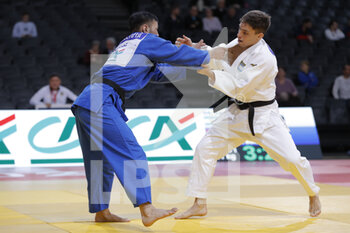 2023-02-05 - Augustin GIL (ARG) during the International Judo Paris Grand Slam 2023 (IJF) on February 5, 2023 at Accor Arena in Paris, France - JUDO - PARIS GRAND SLAM 2023 - JUDO - CONTACT
