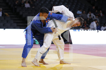 05/02/2023 - Augustin GIL (ARG) during the International Judo Paris Grand Slam 2023 (IJF) on February 5, 2023 at Accor Arena in Paris, France - JUDO - PARIS GRAND SLAM 2023 - JUDO - CONTATTO