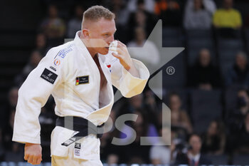2023-02-05 - Frank De Wit (NED) won against Arnaud Aregba (FRA) during the International Judo Paris Grand Slam 2023 (IJF) on February 5, 2023 at Accor Arena in Paris, France - JUDO - PARIS GRAND SLAM 2023 - JUDO - CONTACT