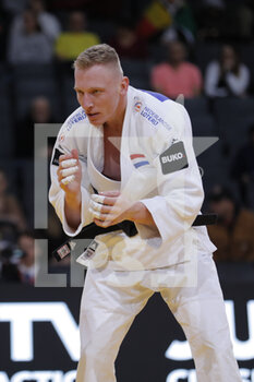 2023-02-05 - Frank De Wit (NED) won against Arnaud Aregba (FRA) during the International Judo Paris Grand Slam 2023 (IJF) on February 5, 2023 at Accor Arena in Paris, France - JUDO - PARIS GRAND SLAM 2023 - JUDO - CONTACT