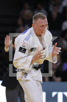 05/02/2023 - Frank De Wit (NED) won against Arnaud Aregba (FRA) during the International Judo Paris Grand Slam 2023 (IJF) on February 5, 2023 at Accor Arena in Paris, France - JUDO - PARIS GRAND SLAM 2023 - JUDO - CONTATTO