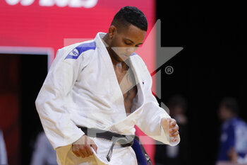 2023-02-05 - Jorge Martinez (CUB) lost against Tizie Gnamien (FRA) during the International Judo Paris Grand Slam 2023 (IJF) on February 5, 2023 at Accor Arena in Paris, France - JUDO - PARIS GRAND SLAM 2023 - JUDO - CONTACT
