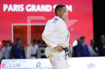 05/02/2023 - Jorge Martinez (CUB) lost against Tizie Gnamien (FRA) during the International Judo Paris Grand Slam 2023 (IJF) on February 5, 2023 at Accor Arena in Paris, France - JUDO - PARIS GRAND SLAM 2023 - JUDO - CONTATTO