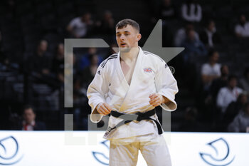 05/02/2023 - Lachlan Moorhead (GBR) against Tim Gramkow (GER) during the International Judo Paris Grand Slam 2023 (IJF) on February 5, 2023 at Accor Arena in Paris, France - JUDO - PARIS GRAND SLAM 2023 - JUDO - CONTATTO