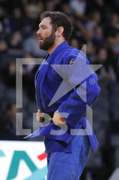 2023-02-05 - Kell Berliner (USA) lost at the first round against Mihall Latish (MDA) during the International Judo Paris Grand Slam 2023 (IJF) on February 5, 2023 at Accor Arena in Paris, France - JUDO - PARIS GRAND SLAM 2023 - JUDO - CONTACT
