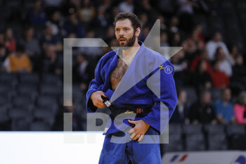 05/02/2023 - Kell Berliner (USA) lost at the first round against Mihall Latish (MDA) during the International Judo Paris Grand Slam 2023 (IJF) on February 5, 2023 at Accor Arena in Paris, France - JUDO - PARIS GRAND SLAM 2023 - JUDO - CONTATTO