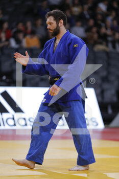 05/02/2023 - Kell Berliner (USA) lost at the first round against Mihall Latish (MDA) during the International Judo Paris Grand Slam 2023 (IJF) on February 5, 2023 at Accor Arena in Paris, France - JUDO - PARIS GRAND SLAM 2023 - JUDO - CONTATTO