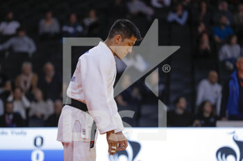 2023-02-05 - Edouardo Yudy Santos (BRA) during the International Judo Paris Grand Slam 2023 (IJF) on February 5, 2023 at Accor Arena in Paris, France - JUDO - PARIS GRAND SLAM 2023 - JUDO - CONTACT