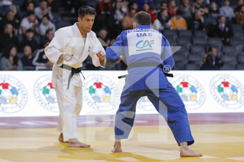 05/02/2023 - Edouardo Yudy Santos (BRA) during the International Judo Paris Grand Slam 2023 (IJF) on February 5, 2023 at Accor Arena in Paris, France - JUDO - PARIS GRAND SLAM 2023 - JUDO - CONTATTO