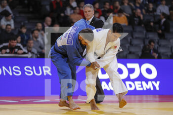 2023-02-05 - Edouardo Yudy Santos (BRA) during the International Judo Paris Grand Slam 2023 (IJF) on February 5, 2023 at Accor Arena in Paris, France - JUDO - PARIS GRAND SLAM 2023 - JUDO - CONTACT