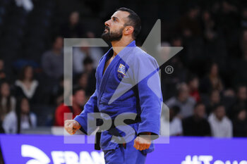 05/02/2023 - Alain Mikael Aprahamian (URU) during the International Judo Paris Grand Slam 2023 (IJF) on February 5, 2023 at Accor Arena in Paris, France - JUDO - PARIS GRAND SLAM 2023 - JUDO - CONTATTO