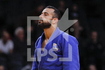 05/02/2023 - Alain Mikael Aprahamian (URU) during the International Judo Paris Grand Slam 2023 (IJF) on February 5, 2023 at Accor Arena in Paris, France - JUDO - PARIS GRAND SLAM 2023 - JUDO - CONTATTO