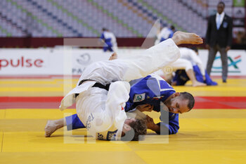 05/02/2023 - Aurelien Bonferroni (SUI) lost at the first round against Loic Pietri (FRA) during the International Judo Paris Grand Slam 2023 (IJF) on February 5, 2023 at Accor Arena in Paris, France - JUDO - PARIS GRAND SLAM 2023 - JUDO - CONTATTO
