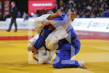 05/02/2023 - Nicolas Yonezuka (USA) during the International Judo Paris Grand Slam 2023 (IJF) on February 5, 2023 at Accor Arena in Paris, France - JUDO - PARIS GRAND SLAM 2023 - JUDO - CONTATTO