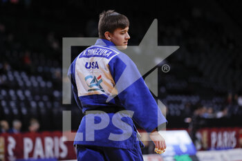 05/02/2023 - Nicolas Yonezuka (USA) during the International Judo Paris Grand Slam 2023 (IJF) on February 5, 2023 at Accor Arena in Paris, France - JUDO - PARIS GRAND SLAM 2023 - JUDO - CONTATTO