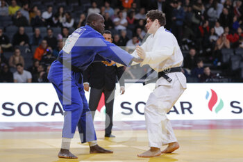05/02/2023 - Falk Petersilka (GER) during the International Judo Paris Grand Slam 2023 (IJF) on February 5, 2023 at Accor Arena in Paris, France - JUDO - PARIS GRAND SLAM 2023 - JUDO - CONTATTO