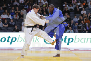 05/02/2023 - Falk Petersilka (GER) during the International Judo Paris Grand Slam 2023 (IJF) on February 5, 2023 at Accor Arena in Paris, France - JUDO - PARIS GRAND SLAM 2023 - JUDO - CONTATTO