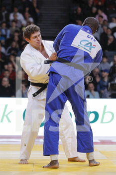 2023-02-05 - Falk Petersilka (GER) during the International Judo Paris Grand Slam 2023 (IJF) on February 5, 2023 at Accor Arena in Paris, France - JUDO - PARIS GRAND SLAM 2023 - JUDO - CONTACT