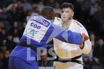2023-02-05 - Ere Sanal (FRA) during the International Judo Paris Grand Slam 2023 (IJF) on February 5, 2023 at Accor Arena in Paris, France - JUDO - PARIS GRAND SLAM 2023 - JUDO - CONTACT