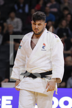 05/02/2023 - Ere Sanal (FRA) during the International Judo Paris Grand Slam 2023 (IJF) on February 5, 2023 at Accor Arena in Paris, France - JUDO - PARIS GRAND SLAM 2023 - JUDO - CONTATTO