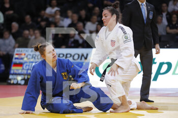 05/02/2023 - Friederike Stolze (GER) lost against Barbara Matic (CRO) during the International Judo Paris Grand Slam 2023 (IJF) on February 5, 2023 at Accor Arena in Paris, France - JUDO - PARIS GRAND SLAM 2023 - JUDO - CONTATTO