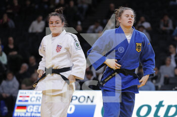 05/02/2023 - Friederike Stolze (GER) lost against Barbara Matic (CRO) during the International Judo Paris Grand Slam 2023 (IJF) on February 5, 2023 at Accor Arena in Paris, France - JUDO - PARIS GRAND SLAM 2023 - JUDO - CONTATTO