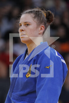 2023-02-05 - Friederike Stolze (GER) lost against Barbara Matic (CRO) during the International Judo Paris Grand Slam 2023 (IJF) on February 5, 2023 at Accor Arena in Paris, France - JUDO - PARIS GRAND SLAM 2023 - JUDO - CONTACT