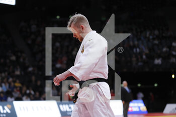2023-02-05 - Dario Kurbjeweit Garcia (GER) lost against Dzhafar Kostoev (UAE) during the International Judo Paris Grand Slam 2023 (IJF) on February 5, 2023 at Accor Arena in Paris, France - JUDO - PARIS GRAND SLAM 2023 - JUDO - CONTACT