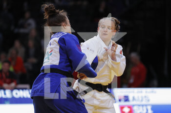 05/02/2023 - Aoife Coughlan (AUS) competed against Alina Lengweiler (SUI) during the International Judo Paris Grand Slam 2023 (IJF) on February 5, 2023 at Accor Arena in Paris, France - JUDO - PARIS GRAND SLAM 2023 - JUDO - CONTATTO