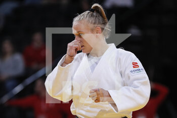 2023-02-05 - Aoife Coughlan (AUS) competed against Alina Lengweiler (SUI) during the International Judo Paris Grand Slam 2023 (IJF) on February 5, 2023 at Accor Arena in Paris, France - JUDO - PARIS GRAND SLAM 2023 - JUDO - CONTACT