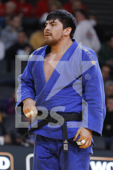 2023-02-05 - Francisco Solis (CHI) during the International Judo Paris Grand Slam 2023 (IJF) on February 5, 2023 at Accor Arena in Paris, France - JUDO - PARIS GRAND SLAM 2023 - JUDO - CONTACT