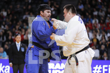 05/02/2023 - Francisco Solis (CHI) during the International Judo Paris Grand Slam 2023 (IJF) on February 5, 2023 at Accor Arena in Paris, France - JUDO - PARIS GRAND SLAM 2023 - JUDO - CONTATTO