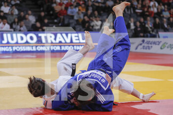 2023-02-05 - Idelannis Gomez Feria (CUB) won against Laura Haberstock (FRA) during the International Judo Paris Grand Slam 2023 (IJF) on February 5, 2023 at Accor Arena in Paris, France - JUDO - PARIS GRAND SLAM 2023 - JUDO - CONTACT