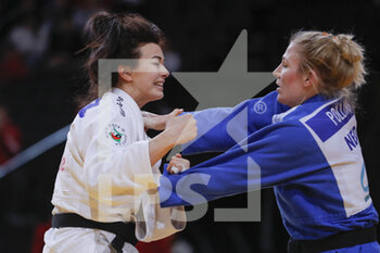05/02/2023 - Kim Polling (NED) competed against Gabriella Willems (BEL) during the International Judo Paris Grand Slam 2023 (IJF) on February 5, 2023 at Accor Arena in Paris, France - JUDO - PARIS GRAND SLAM 2023 - JUDO - CONTATTO