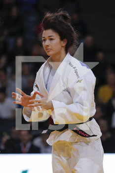 05/02/2023 - Kim Polling (NED) competed against Gabriella Willems (BEL) during the International Judo Paris Grand Slam 2023 (IJF) on February 5, 2023 at Accor Arena in Paris, France - JUDO - PARIS GRAND SLAM 2023 - JUDO - CONTATTO