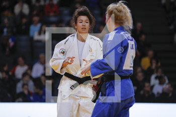 2023-02-05 - Kim Polling (NED) competed against Gabriella Willems (BEL) during the International Judo Paris Grand Slam 2023 (IJF) on February 5, 2023 at Accor Arena in Paris, France - JUDO - PARIS GRAND SLAM 2023 - JUDO - CONTACT