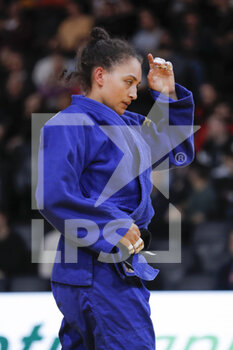 05/02/2023 - Chantal Wright (USA) lost against Margaux Pinot (FRA) during the International Judo Paris Grand Slam 2023 (IJF) on February 5, 2023 at Accor Arena in Paris, France - JUDO - PARIS GRAND SLAM 2023 - JUDO - CONTATTO