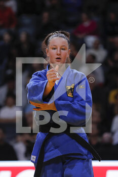 05/02/2023 - Anna Monta Olek (GER) won against Nazerke Tileukhanova (KAZ) during the International Judo Paris Grand Slam 2023 (IJF) on February 5, 2023 at Accor Arena in Paris, France - JUDO - PARIS GRAND SLAM 2023 - JUDO - CONTATTO