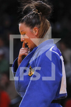 05/02/2023 - Anna Monta Olek (GER) won against Nazerke Tileukhanova (KAZ) during the International Judo Paris Grand Slam 2023 (IJF) on February 5, 2023 at Accor Arena in Paris, France - JUDO - PARIS GRAND SLAM 2023 - JUDO - CONTATTO