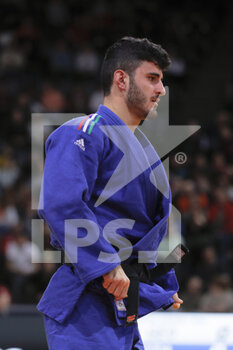 05/02/2023 - Lorenzo Parodi (ITA) lost against Tato Grigalashvili (GEO) during the International Judo Paris Grand Slam 2023 (IJF) on February 5, 2023 at Accor Arena in Paris, France - JUDO - PARIS GRAND SLAM 2023 - JUDO - CONTATTO
