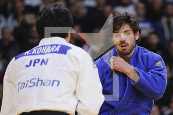 05/02/2023 - Etienne Briand (CAN) competed against Kenya Kohara (JPN) during the International Judo Paris Grand Slam 2023 (IJF) on February 5, 2023 at Accor Arena in Paris, France - JUDO - PARIS GRAND SLAM 2023 - JUDO - CONTATTO