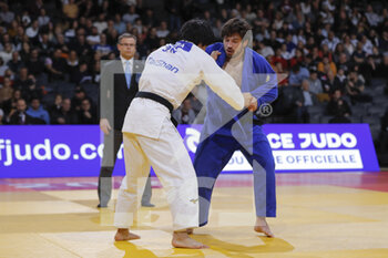 05/02/2023 - Etienne Briand (CAN) competed against Kenya Kohara (JPN) during the International Judo Paris Grand Slam 2023 (IJF) on February 5, 2023 at Accor Arena in Paris, France - JUDO - PARIS GRAND SLAM 2023 - JUDO - CONTATTO