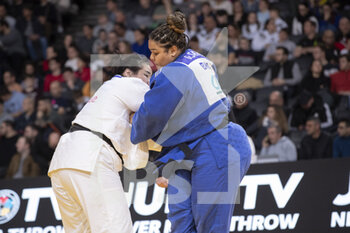 2023-02-05 - Giovanna Santos (BRA) against Nominal (MGL) during the International Judo Paris Grand Slam 2023 (IJF) on February 5, 2023 at Accor Arena in Paris, France - JUDO - PARIS GRAND SLAM 2023 - JUDO - CONTACT